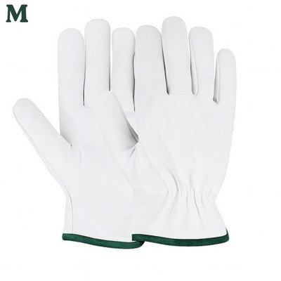 6 Pairs Goatskin Gloves   Durable Safety Gloves for Industrial & Outdoor Use