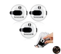Dongfangb Golf Score Counter 3Er Pack Minigolf Shot Stroke Attachment Clicker