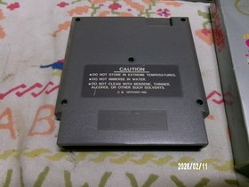 #835 Kid Icarus - Nintendo NES 5 SCREW Cartridge, Box, Manual, Foam, and Sleeve