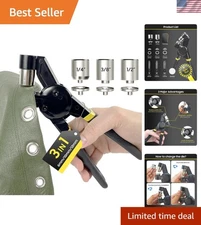 Grommet Tool Kit: 600 Heavy Duty Grommets for All Your DIY Projects