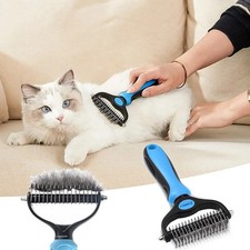 Maxpower Planet Pet Grooming Brush Dog Undercoat Rake Comb Dematting Deshedding