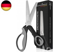 SCHWERTKRONE&reg; Zickzackschere PROFI ZACKENSCHERE - Zickzackschere Stoff -