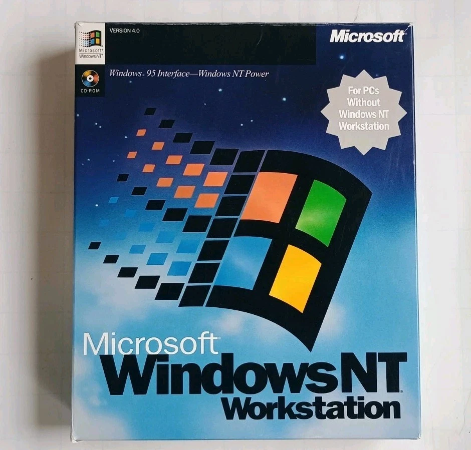 Microsoft Windows NT Operating System Software for sale | eBay