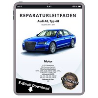 Audi A8 4H 2010-2017 6-Zyl. Dieselmotor 204-258 Ps Werkstatthandbuch Pdf Datei