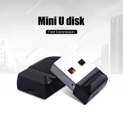 Mini USB Flash Drive 4/8/16/32/64/128 GB Ultra Fit Memory Stick with Keychain