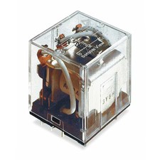 Omron Ly3-Ac120 Plug-In, General Purpose Relay, Square, 10 A, 11 Pins, Quick