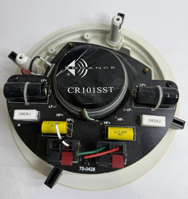 Sonance CR101SST Ceiling Speaker Untested AS IS