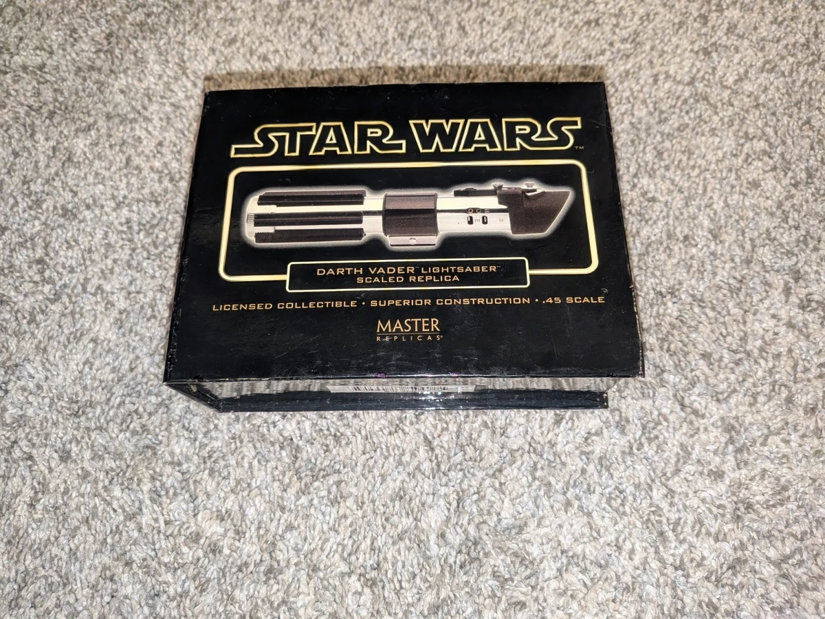 Master Replicas Lightsaber for sale | eBay