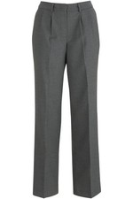 Edwards Garments 8640 Ladies Pleated Front Poly/Wool Pants