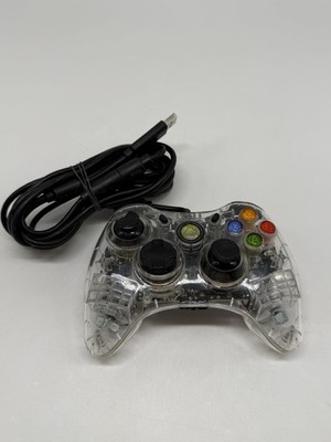 PDP Afterglow Controller für XBox 360 Wired Kabelgebunden Transparent