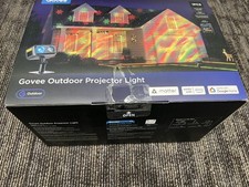 Govee Outdoor Decoration Projector Light, Upgraded LED Snowflake Projector, IP67