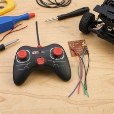 Diy Wireless Control Kit Modified Toy Car Accessory Kit Complete Set Circuit