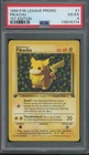 1999 Pokemon League Promo 1st Edition #1 Pikachu PSA 4