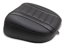 Mustang Deluxe Touring Pillion Seat Extended Reach Harley 2023-2025 88402 Mustang Deluxe Touring Pillion Seat Extended Reach Harley 2023-2025 88402