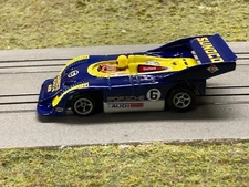 Aurora AFX Custom Paint Penske Sunoco  Porsche 917-30  HO Slot Car Body