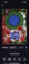 2025 Topps 12 Days Relic Cooper Flagg Rookie RC Topps ...DIGITAL CARD...