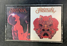 SANTANA FESTIVAL, COLUMBIA X798, PCT34423, CASSETTE TAPE, VINTAGE