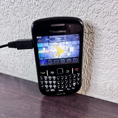 #ad #ad BlackBerry Curve 8530 Black Sprint Smartphone Tested amp; Working $27.99