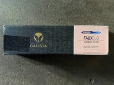 Calista Fauxblo Thermal Brush 1.50 Airless Blowout Mid-Length Ombre Gem Sapphire