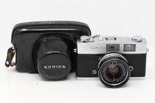 Konica Auto S2 Rangefinder 35mm Film Camera w/ Hexanon 45mm 1.8 B139