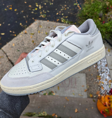 New Adidas Centennial 85 Low Cloud White Grey GX2213 - Men s US 9.5