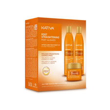 Post Keratin Straightening Treatment - Shampoo 250 Ml, Conditioner 250 Ml and Ma