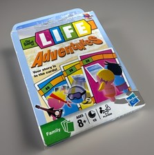 The Game Of Life Adventures Card Game 2010 Complete EUC