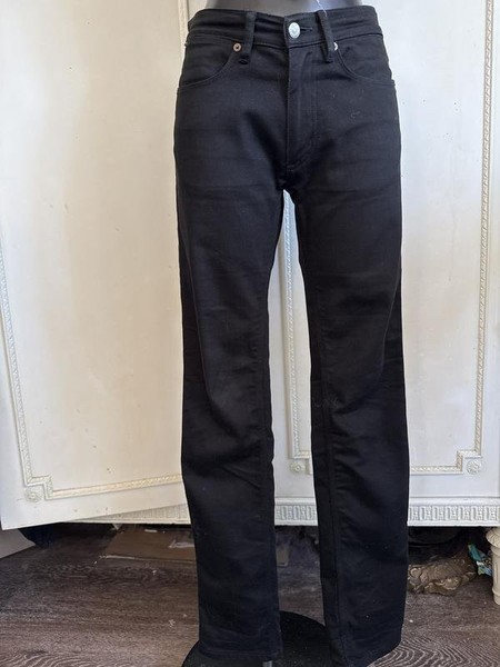 Men Acne Studios Jeans Black Cotton 29