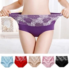 4PC Everdries Leakproof Underwear Women Incontinence Leak Proof Protective Pants