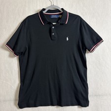 Polo Ralph Lauren Men's Size Large Short Sleeve Cotton Polo Shirt
