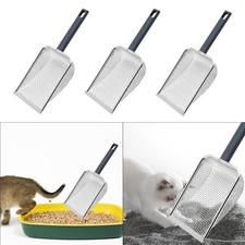 Cat Litter er Reptile Cleaner er Fast Sifting Mesh Screen Fecal Spoon