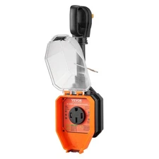 VEVOR 50 Amp RV Surge Protector Circuit Analyzer Power Guard 4800J ETL Certified