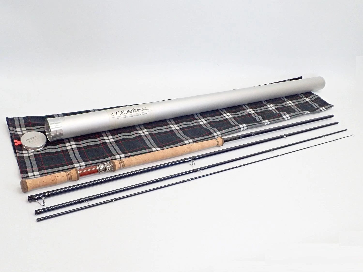 C.F. Burkheimer Presentation CF10153-4P Fly Fishing Rod Mint