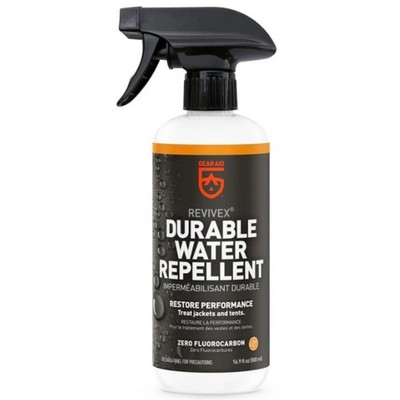 GEAR AID Revivex Durable Water Repellent (DWR) Spray Reproofing Jackets, 16.9oz