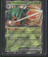 Decidueye ex 12/88 ME03: Perfect Order Pokemon TCG Double Rare NM