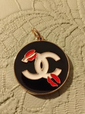 Chanel Zipper Pull Charm