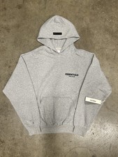 Fear of God Essentials Hoodie SS22 Dark Oatmeal - 100 Authentic S 