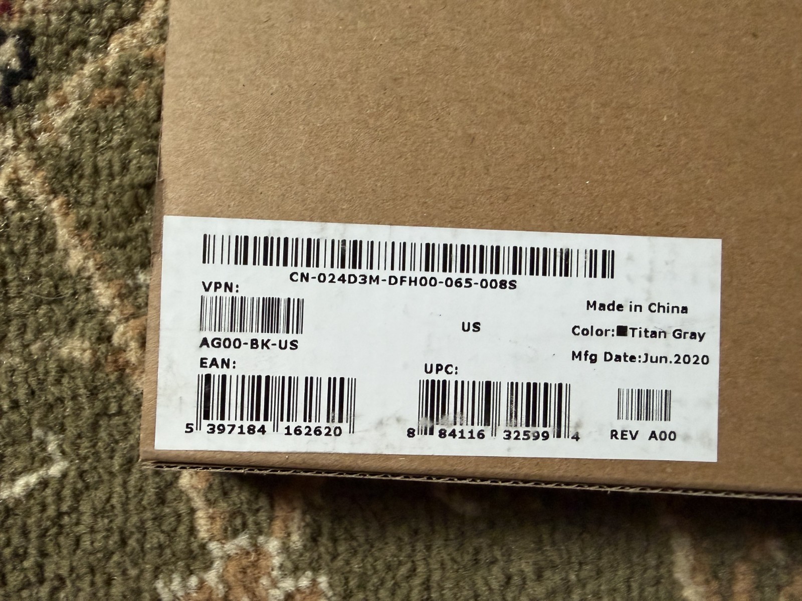 Lot of 10 Dell Latitude 7200 7210 2-in-1 Travel Keyboard 24D3M K18M Backlit NEW