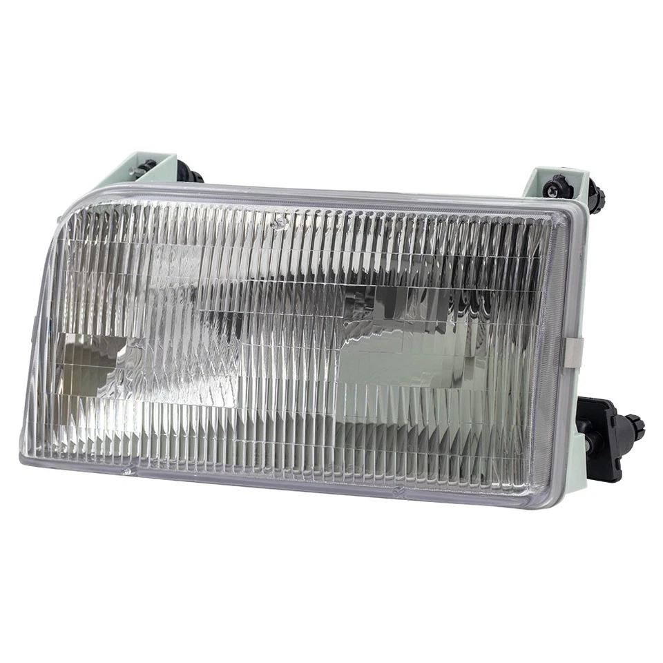 Headlight For 1992-1996 Bronco Left F2TZ13008B 1992-1996 F-150 1992-1997 F-250 - Image 3 of 4
