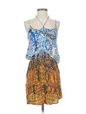 Raga Women Blue Casual Dress S