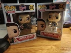 2x Lot - NEW Funko Pop! WNBA Indiana Fever: Caitlin Clark #02 Basketball GOAT