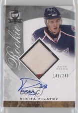 2008-09 Upper Deck The Cup Rookie 145/249 Nikita Filatov #91 Auto c2p