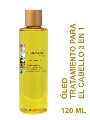Oleo , Argan Oil , Macadamia and Monoi of Tahití, , 4.05 Oz