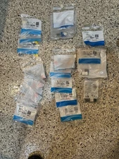 17X Commscope MGS400 White, Orange, Yellow, Blue Outlet Modular Jack Connector