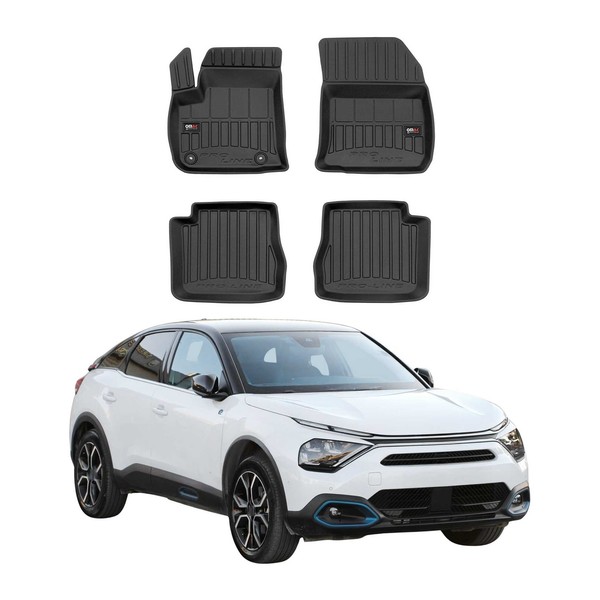 Omac Gummi FußMatten FüR Citroen C4 EV 2021-2026 Premium TPE Automatten 4Tlg-image