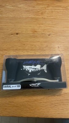 New DRT Varial Handle 100 Silver Titanium Limited Color Fishing