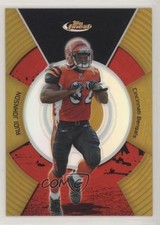 2005 Topps Finest Gold Refractor /49 Rudi Johnson #92 ht1