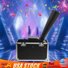 Confetti Machine w/ Flight Case Professional Confetti Launcher Machine 45-90  6m