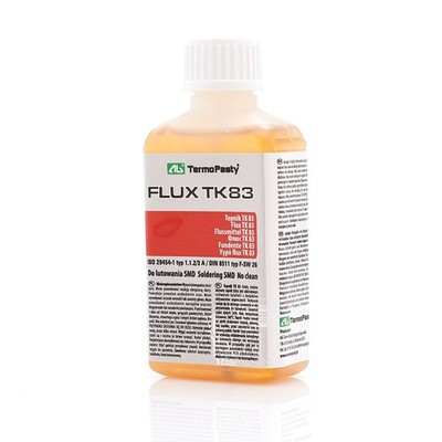 Flussmittel TK83 50ml mit No Clean Pinsel für SMD Löten Techrebal