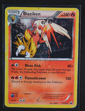 Blaziken Holo Holo Rare #17/108 Dark Explorers 2012 HP on eBay